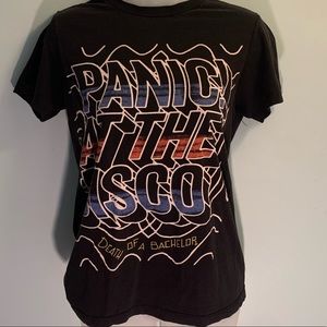 Panic at the Disco Death of a Bachelor T-shirt XS/XCH